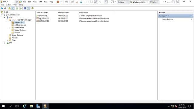 12 Windows Server 2016 (Configure DHCP Server) |By Eng_Zain Arabic смотреть онлайн