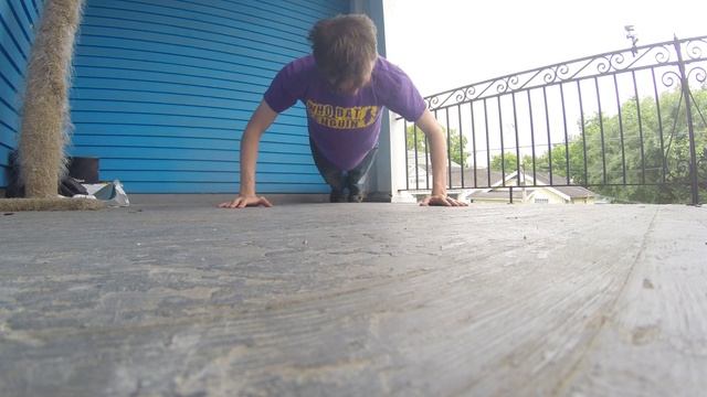 Day 8 of 22 - 22 push ups per day. смотреть онлайн