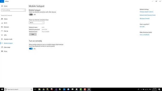 creating a hot spot in windows 10 смотреть онлайн