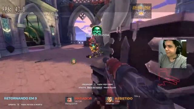 Paladins on Linux with AMD GPU #1 Quando Rodava смотреть онлайн