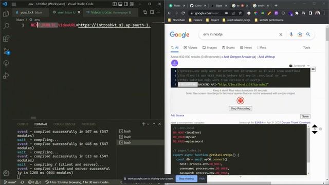 next.js environment variables are undefined смотреть онлайн