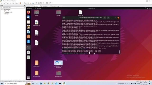 Temel Linux Dersleri 13. useradd userdell komutları смотреть онлайн