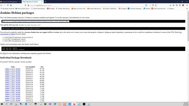 Install Jenkins Ubuntu 18 0 4 | Setup Jenkins Ubuntu 18 0 4 смотреть онлайн