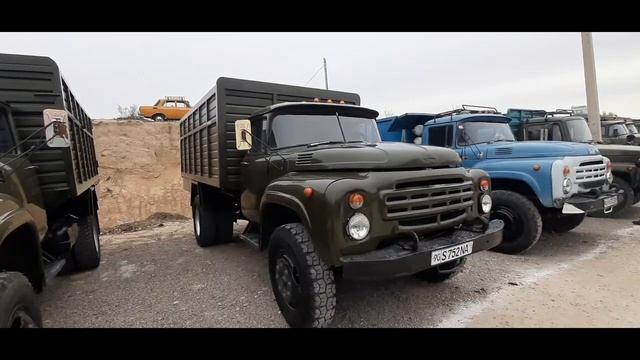 ZIL 131 130 GAZ 53 NARHLARI ЗИЛ 131 130 ГАЗ 53 НАРХЛАРИ смотреть онлайн