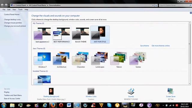 THOSE ARE MY TWO PERSONALIZATION THEMES ON WINDOWS 7 смотреть онлайн