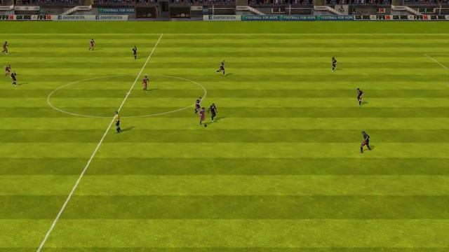 FIFA 14 Android - Creepy referee glitch! смотреть онлайн