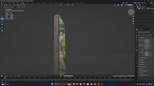 İphone 12 Pro 3d Model