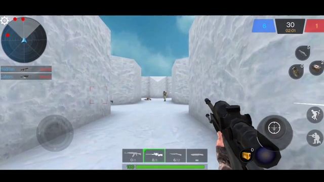 Counter strike go : gun games Gameplay for Android Sadrid Gaming смотреть онлайн