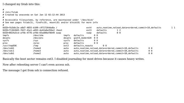Unix & Linux: Server no longer responsive after reboot смотреть онлайн