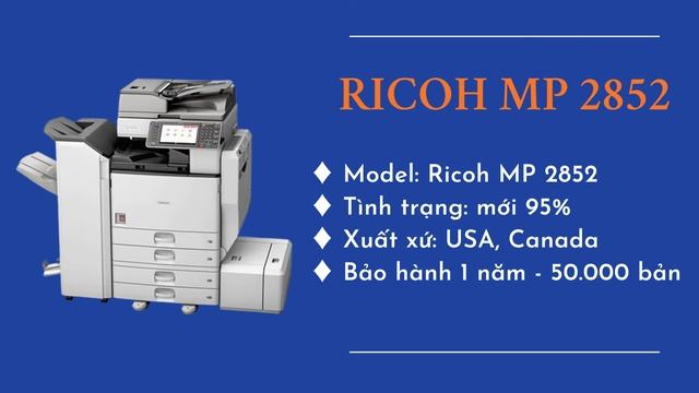 Cho thuê máy photocopy ricoh mp 5002 COPYMAN 0936 75 75 78 смотреть онлайн
