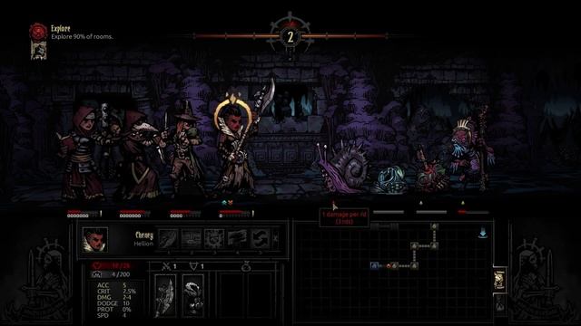 Fedora VS Trilby - Darkest Dungeon (Part 16) смотреть онлайн