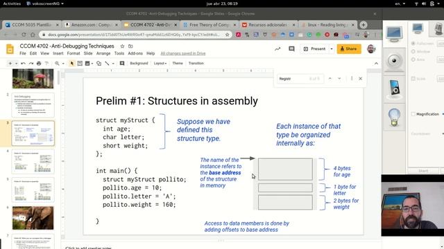 CCO 4702 - Anti-debugging 01 смотреть онлайн