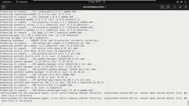 ubuntu 23.04 "lunar lobster" смотреть онлайн