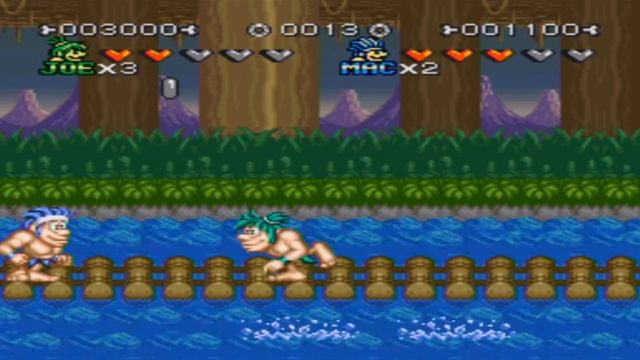 Joe & Mac 2: Lost In The Tropics: Gork Must Die -Part 8 - Finale - 2-Bit Gamers смотреть онлайн
