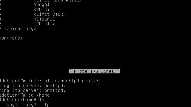 Tugas tutorial jaringan dasar konfigurasi FTP Debian смотреть онлайн