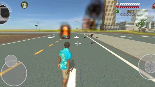 Miami Crime Vice Town| Android Gameplay Funny scene 😂😂| смотреть онлайн