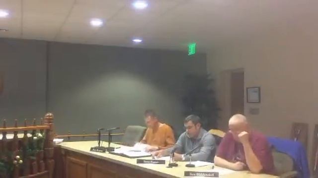 Board Of Zoning Appeals 12/20/16