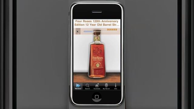 iWhiskey iPhone App demo - Just released on iTunes! смотреть онлайн