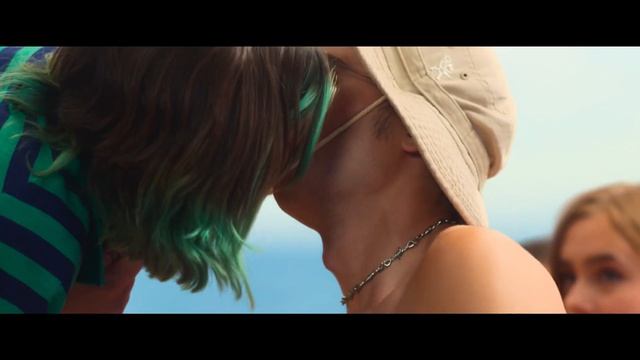 Yoshi & Anna | Kiss Scene | Through My Window: Across the Sea смотреть онлайн