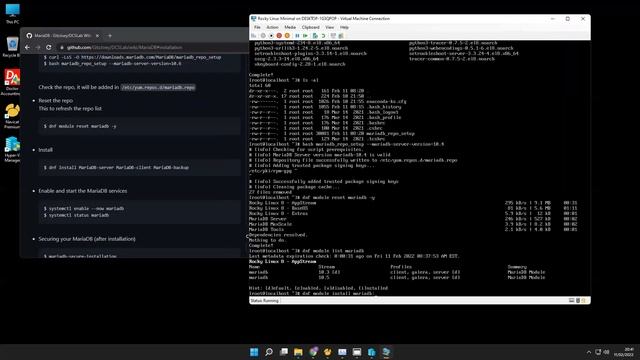 2022-02-11 || Setup MySql on Linux смотреть онлайн