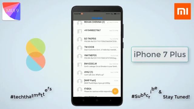 MIUI 8/MIUI 9 Third Party Theme - iPhone 7 Plus | Available in MIUI Theme Store | Oct 2017! смотреть онлайн