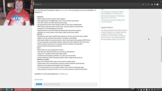 Linux Report EP95 смотреть онлайн