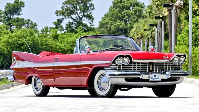 Plymouth Fury 1959 смотреть онлайн
