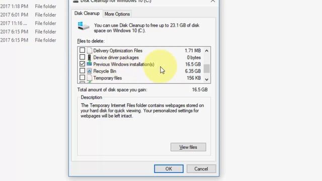 Delete Windows.Old Folder & Get upto 16 GB Free Space in Windows 10 PC смотреть онлайн