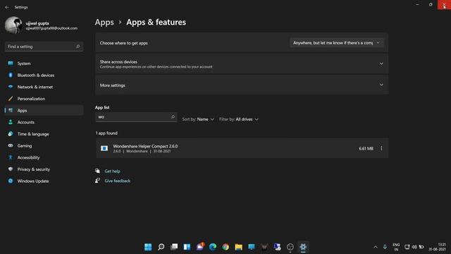How to run filmora in windows 11 || wondershare filmora not opening problem solved! смотреть онлайн