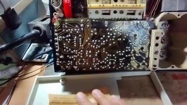 Радиоприёмник VEF 201. смотреть онлайн