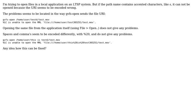 DevOps & SysAdmins: xdg-open uses wrong character encoding on LTSP смотреть онлайн