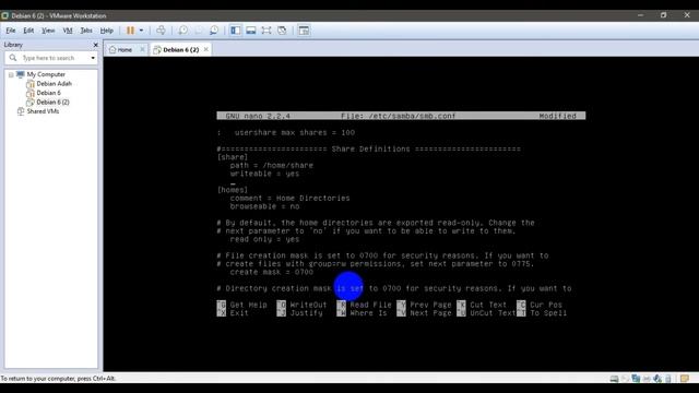 Installasi dan Konfigurasi Samba Server Pada Debian 6 смотреть онлайн