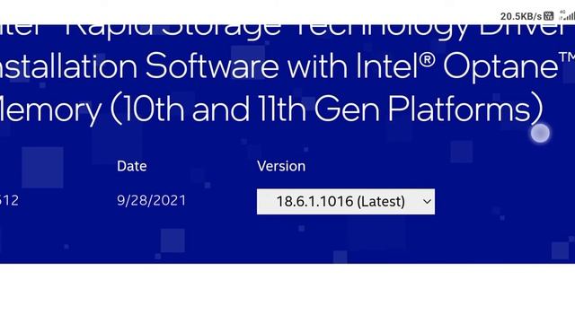 Hwo to Download Intel Rapid Storage Technology Driver смотреть онлайн