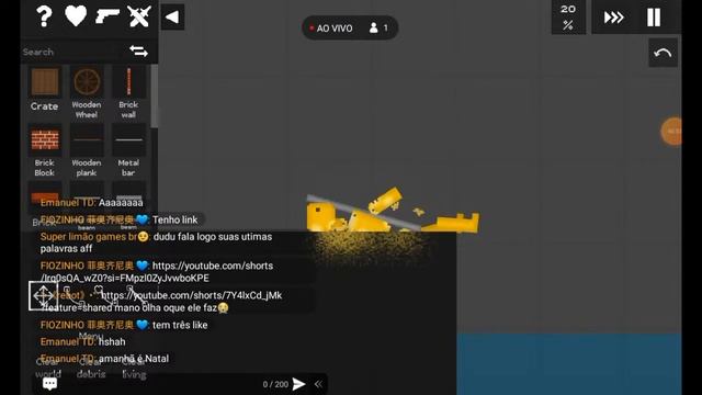 LIVE SANTOS X PALMEIRAS! JOGANDO JOGOS, REACT DE MEMES E CONVERSANDO COM VCS EM GERAL смотреть онлайн