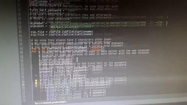 Brute force password protected zip file смотреть онлайн