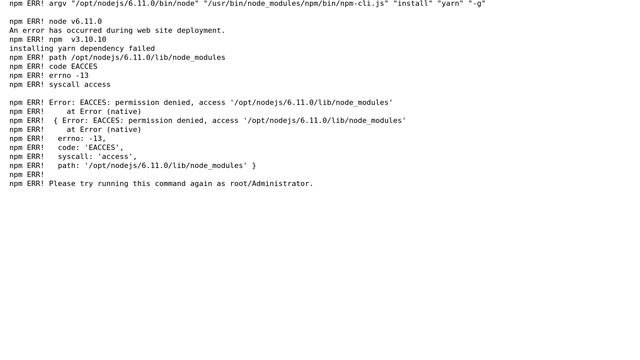 DevOps & SysAdmins: Azure Linux WebApp - deploy.sh can't install yarn globally (2 Solutions!!) смотреть онлайн