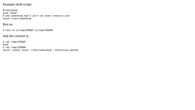 Unix & Linux: How to redirect stdout and stderr in different files? (2 Solutions!!) смотреть онлайн