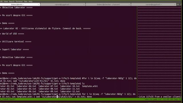Training: Thales 2: Linux Fundamentals: Day 3 (part 3): Tasks смотреть онлайн