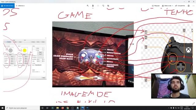Como instalar e configurar emulador Dolphin + configurar controle no Dolphin + Freekstyle no PC смотреть онлайн