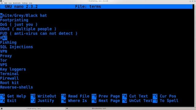 Basic Terminology Including SQeL - i, V-PN , Pr0xy, VP5, and Key Logger$ смотреть онлайн