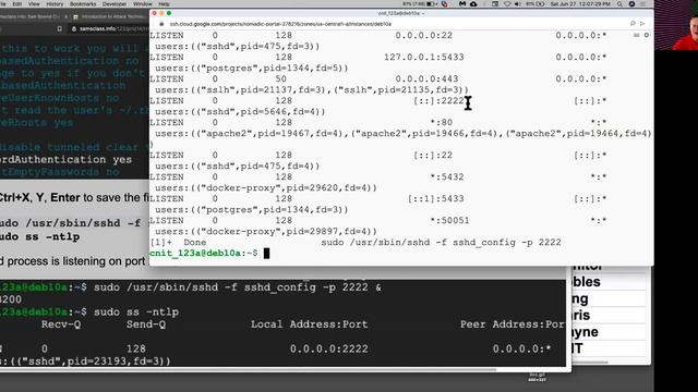 SSH Password Theft смотреть онлайн