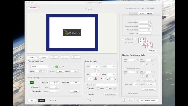 PPD Prepress - Add Bleed and Marks смотреть онлайн