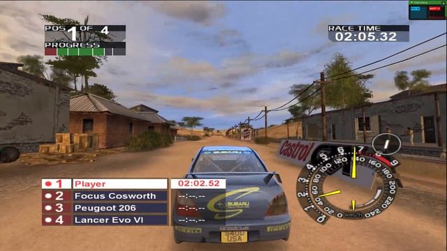 XEMU Xbox Emulator - RalliSport Challenge Ingame / Gameplay / 1440p (feat/surf-scale WIP) смотреть онлайн