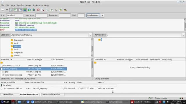 Cara install Filezilla dan FTP server di NixOS смотреть онлайн