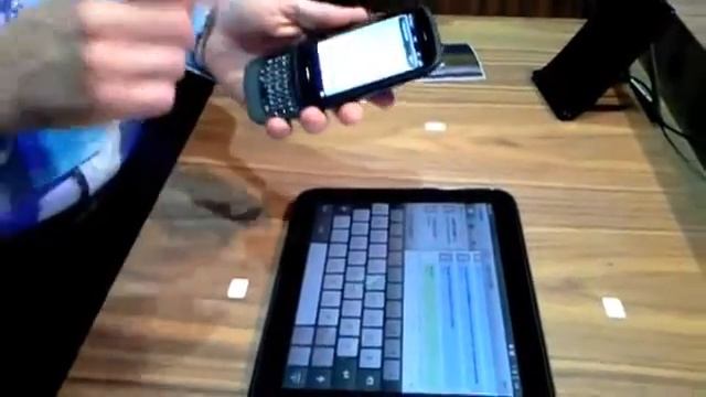 HP Touchpad Demo Part 2 смотреть онлайн