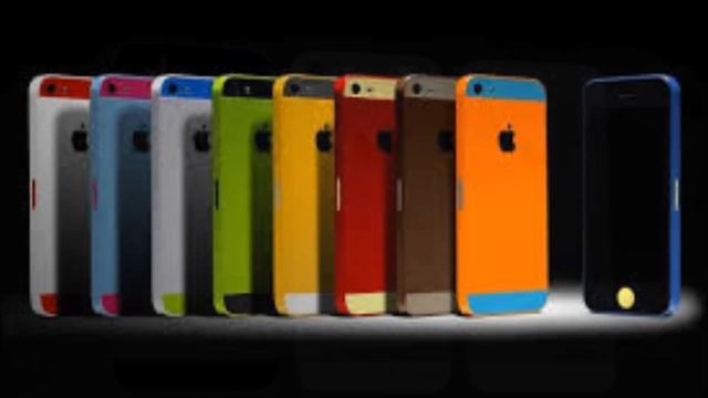 Apple iPhone 5S 16GB review of colors смотреть онлайн