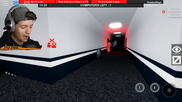 I Won as the Beast on Roblox Mobile with BriannaPlayz & Leah Ashe! смотреть онлайн
