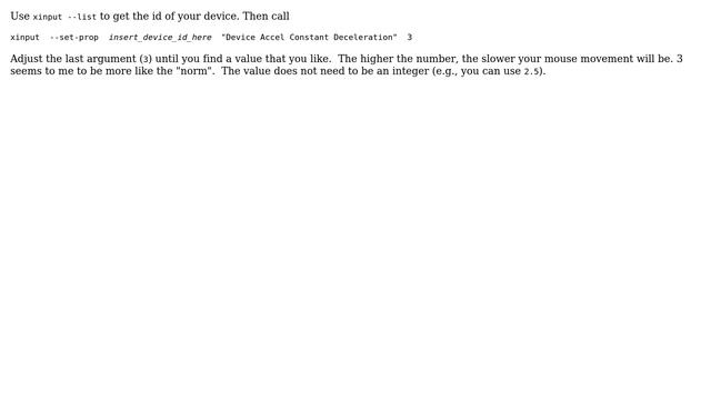 How to make the mouse movement slower in Linux Mint Rebecca? (3 Solutions!!) смотреть онлайн