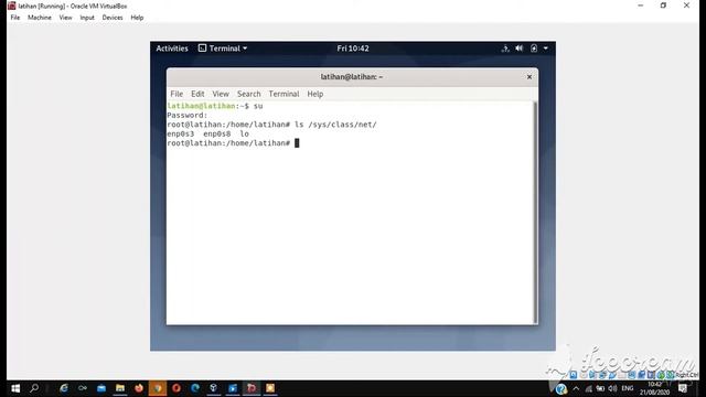Praktek 3-11-D Konfigurasi IP Address Debian 10 смотреть онлайн