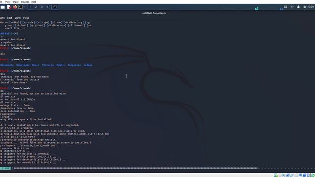 Linux Ethical hacking Linux video#cmatrix #linux_tutorial #linux смотреть онлайн